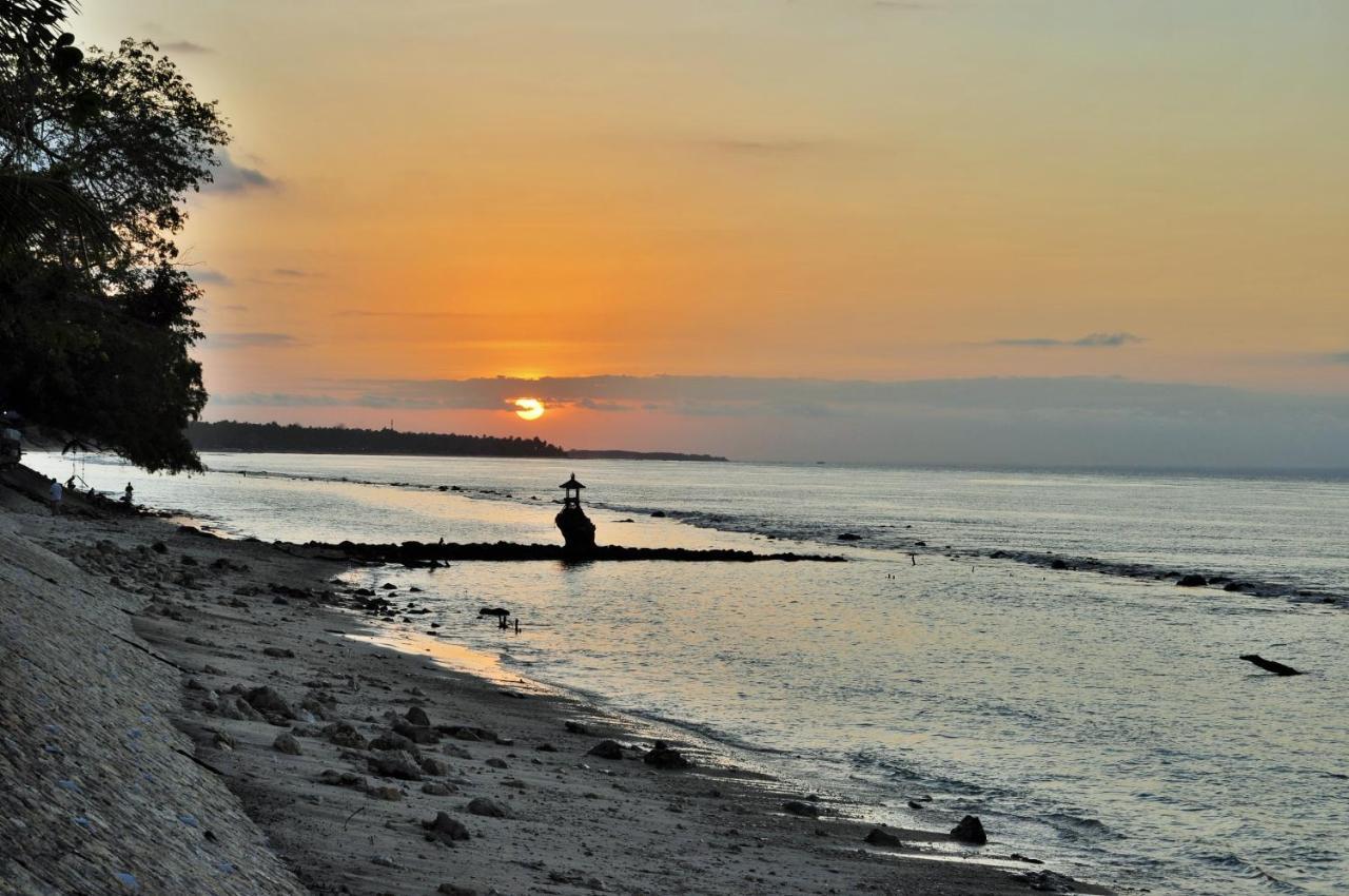 Pradana Beach Inn Luxury Batununggul Dış mekan fotoğraf