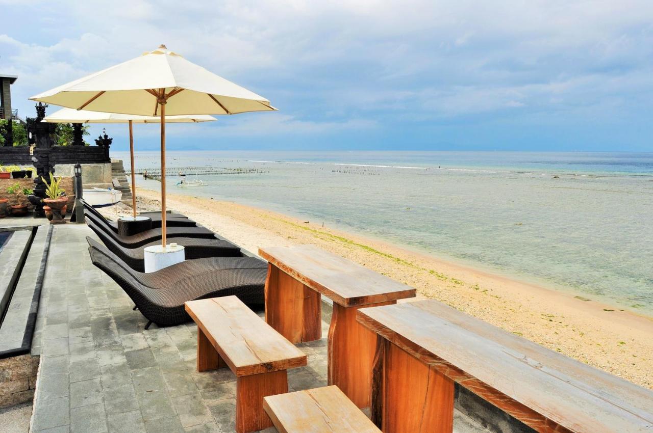 Pradana Beach Inn Luxury Batununggul Dış mekan fotoğraf